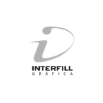Logo Interfill Gráfica