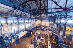 Parque industrial. Foto: usertrmk